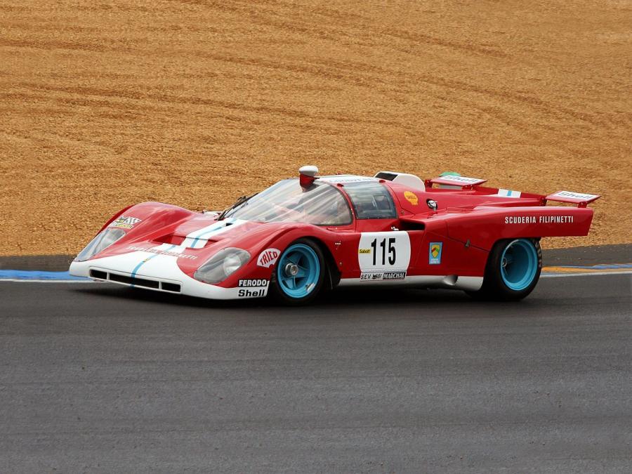  Ferrari 512 M 1970 года  (фото 9 из 45)